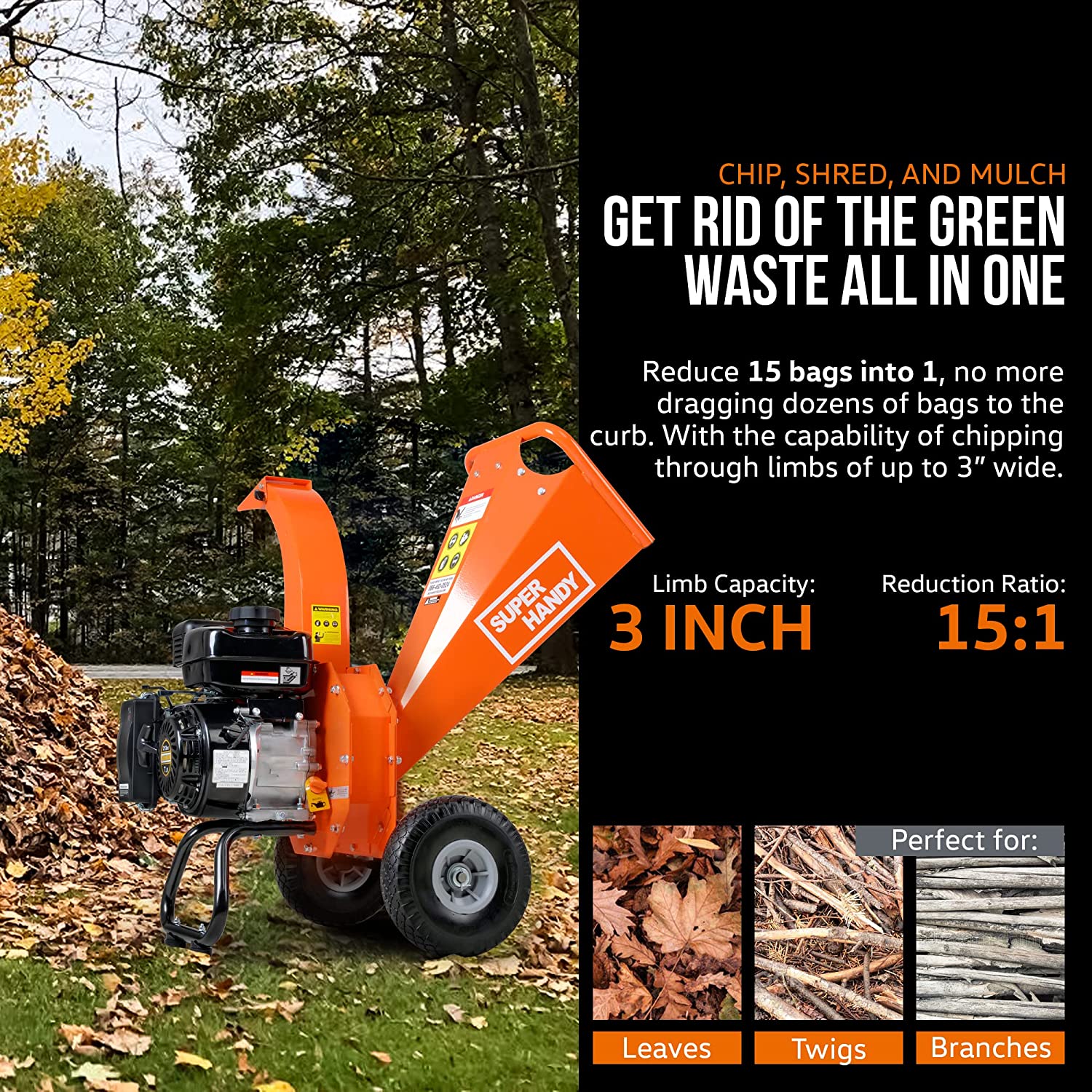 Wood chipping services